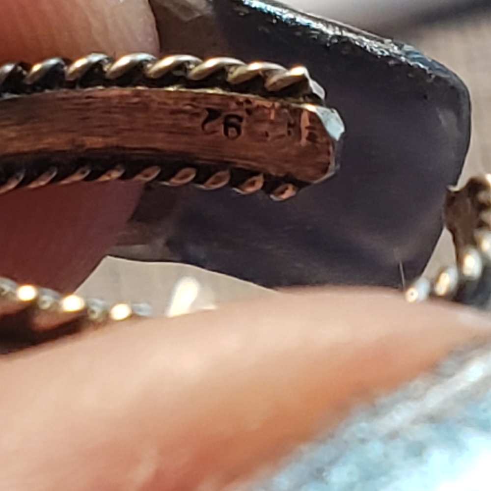 .925 Toe Ring Solid Sterling Silver - image 3